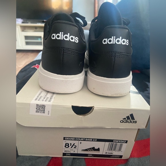 Women’s Grand Court Base 2.0 shoes in black size 8.5 - Picture 3 of 3